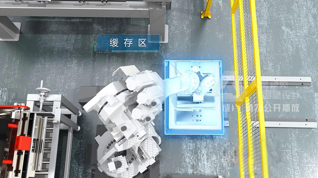 某产线动画