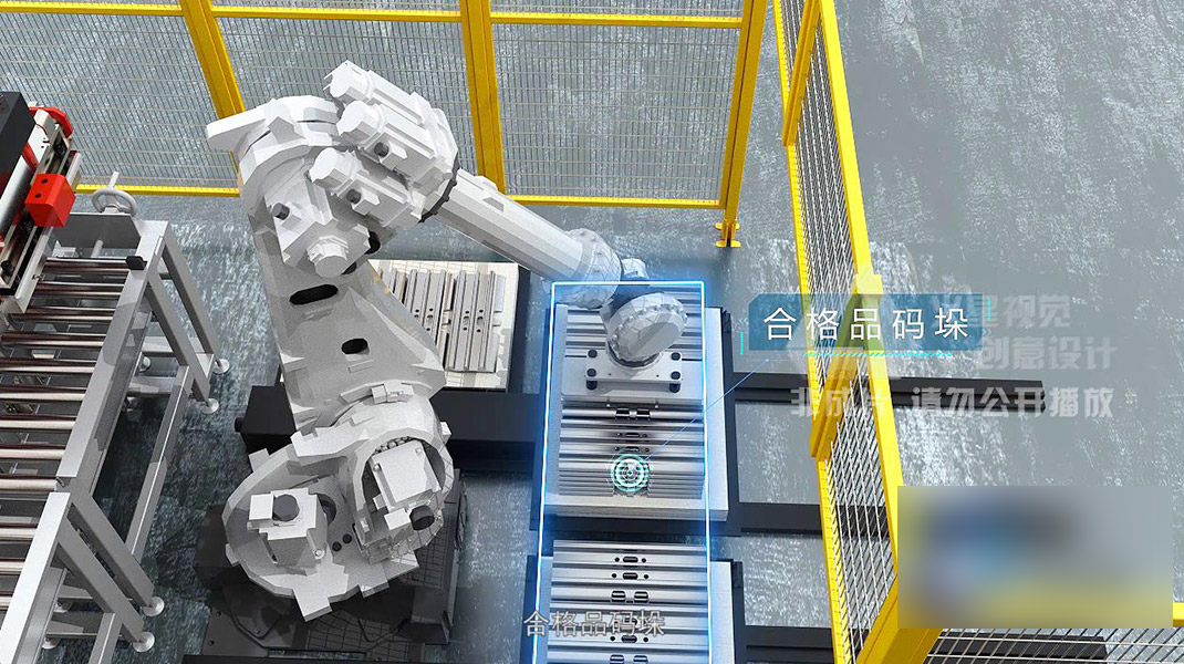 三维演示动画